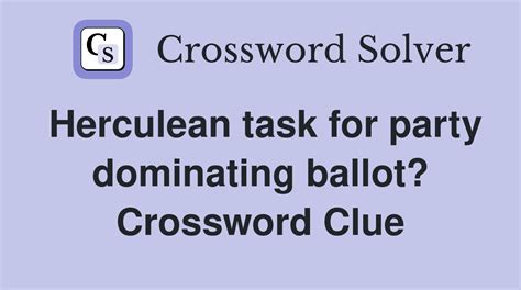 metalic fabric crossword|herculean task crossword clue.